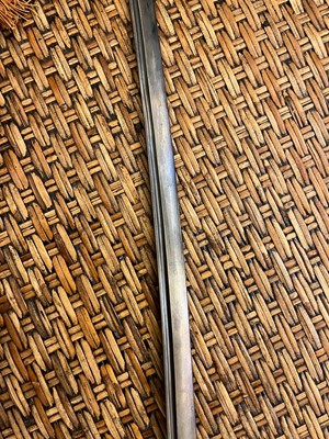 Lot 500 - A Nimcha sword