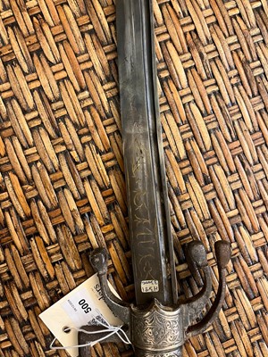 Lot 500 - A Nimcha sword