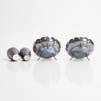 Lot 149 - A collection of Chinese export silver