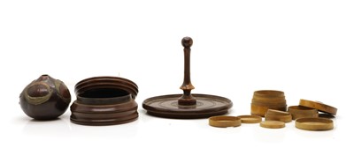 Lot 330 - Four treen items