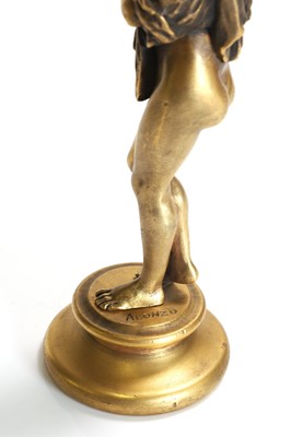 Lot 29 - Dominique Alonzo (French, fl.1910-1930)