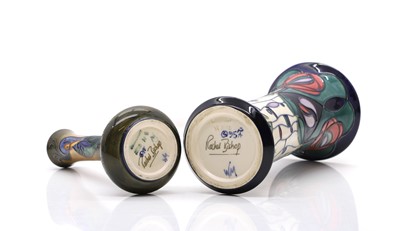 Lot 264 - A Moorcroft pottery 'Tribute to Charles Rennie Mackintosh' vase