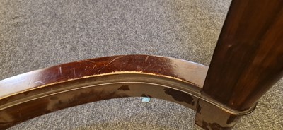 Lot 48 - An Art Deco walnut dining table