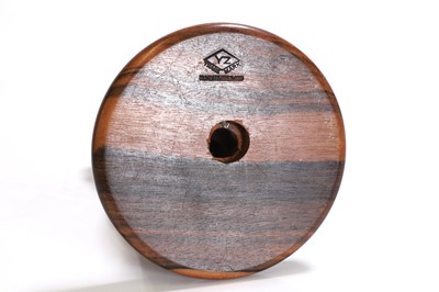 Lot 73 - A Dunhill 'YZ' Macassar ebony 'Pelican' lamp base