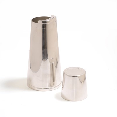 Lot 87 - A Napier silver-plated cocktail shaker