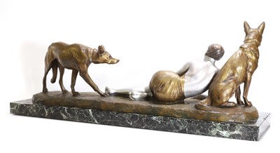 Lot 97 - Louis Riché (French, 1877-1949)