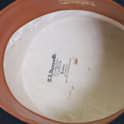 Lot 309 - A G. A. Dunn & Co. silk top hat