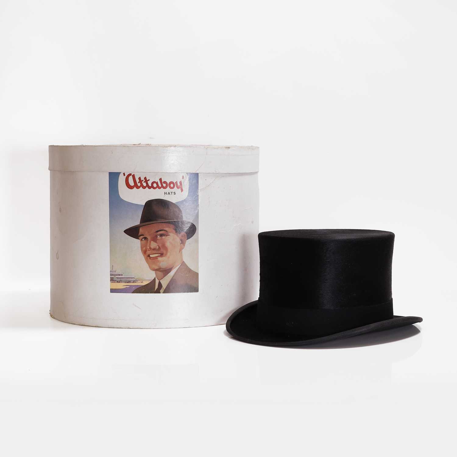 Lot 309 - A G. A. Dunn & Co. silk top hat