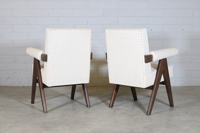Lot 114 - Pierre Jeanneret (Swiss, 1896-1967)