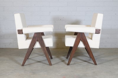 Lot 114 - Pierre Jeanneret (Swiss, 1896-1967)