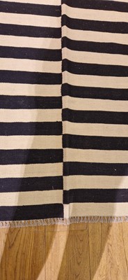 Lot 59 - A Bauhaus-style kilim carpet