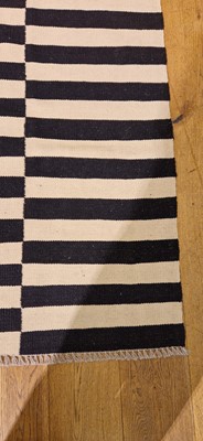 Lot 59 - A Bauhaus-style kilim carpet