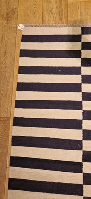 Lot 59 - A Bauhaus-style kilim carpet