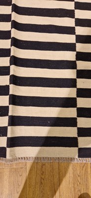 Lot 59 - A Bauhaus-style kilim carpet
