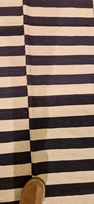 Lot 59 - A Bauhaus-style kilim carpet