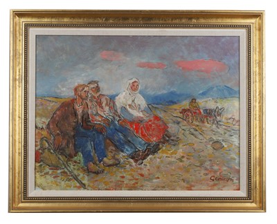 Lot 124 - Reg Gammon (1894-1997)