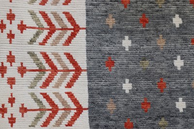 Lot 67 - A wool carpet of Scandinavian design