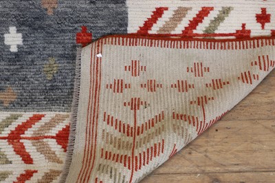 Lot 67 - A wool carpet of Scandinavian design