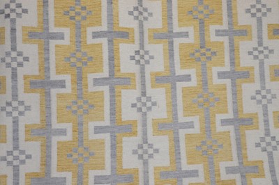Lot 62 - A flat-weave wool carpet of Scandinavian design