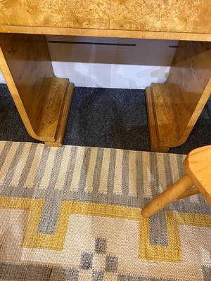 Lot 62 - A flat-weave wool carpet of Scandinavian design