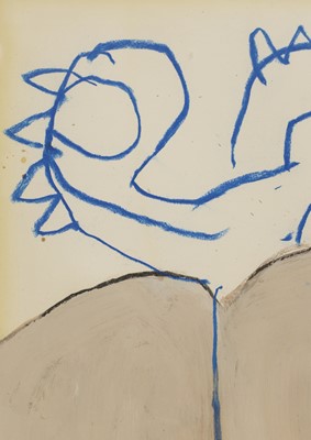 Lot 48 - Roger Hilton (1911-1975)