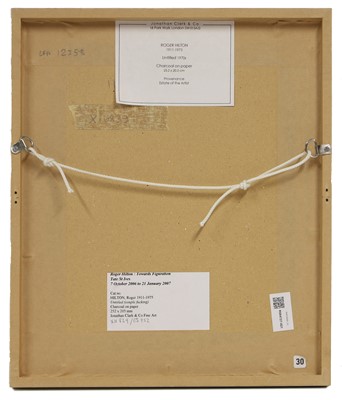 Lot 37 - Roger Hilton (1911-1975)