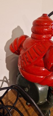 Lot 410 - A Michelin Man air compressor