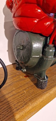 Lot 410 - A Michelin Man air compressor