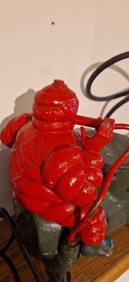 Lot 410 - A Michelin Man air compressor