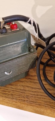 Lot 410 - A Michelin Man air compressor