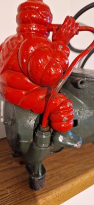 Lot 410 - A Michelin Man air compressor