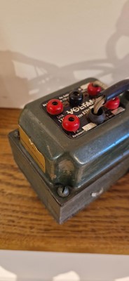 Lot 410 - A Michelin Man air compressor