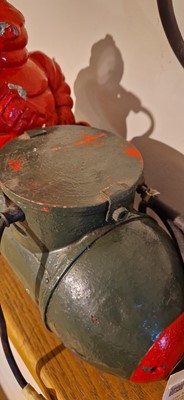 Lot 410 - A Michelin Man air compressor