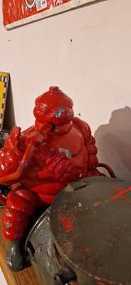 Lot 410 - A Michelin Man air compressor