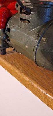 Lot 410 - A Michelin Man air compressor