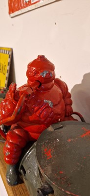 Lot 410 - A Michelin Man air compressor