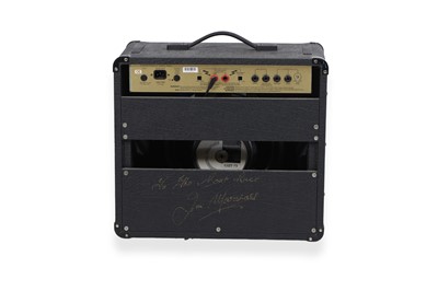 Lot 30 - A Marshall JCM900 50 watt Hi Gain Dual Reverb 1 x 12 guitar amplifier