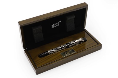 Lot 287 - A Mont Blanc 'Andrew Carnegie' Limited Edition 4810 fountain pen