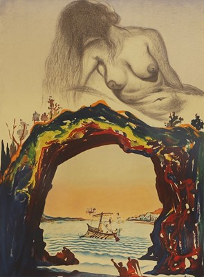 Lot 369 - Salvador Dali (Spanish, 1904-1989)