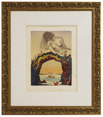 Lot 369 - Salvador Dali (Spanish, 1904-1989)