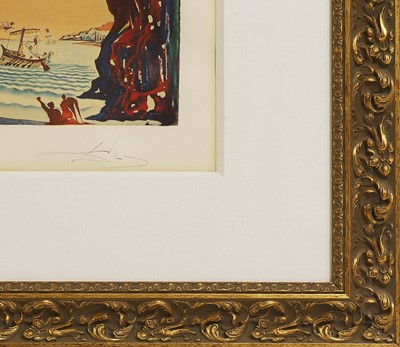 Lot 369 - Salvador Dali (Spanish, 1904-1989)