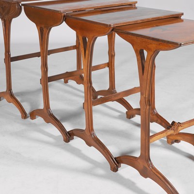 Lot 48 - Émile Gallé (French, 1846-1904)