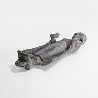 Lot 92 - A Thai bronze figure of the Buddha