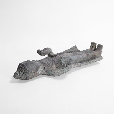Lot 92 - A Thai bronze figure of the Buddha