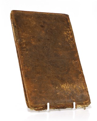 Lot 274 - Manuscript: A survey of the Manor and Parish of Northaw in the county of Hertford.