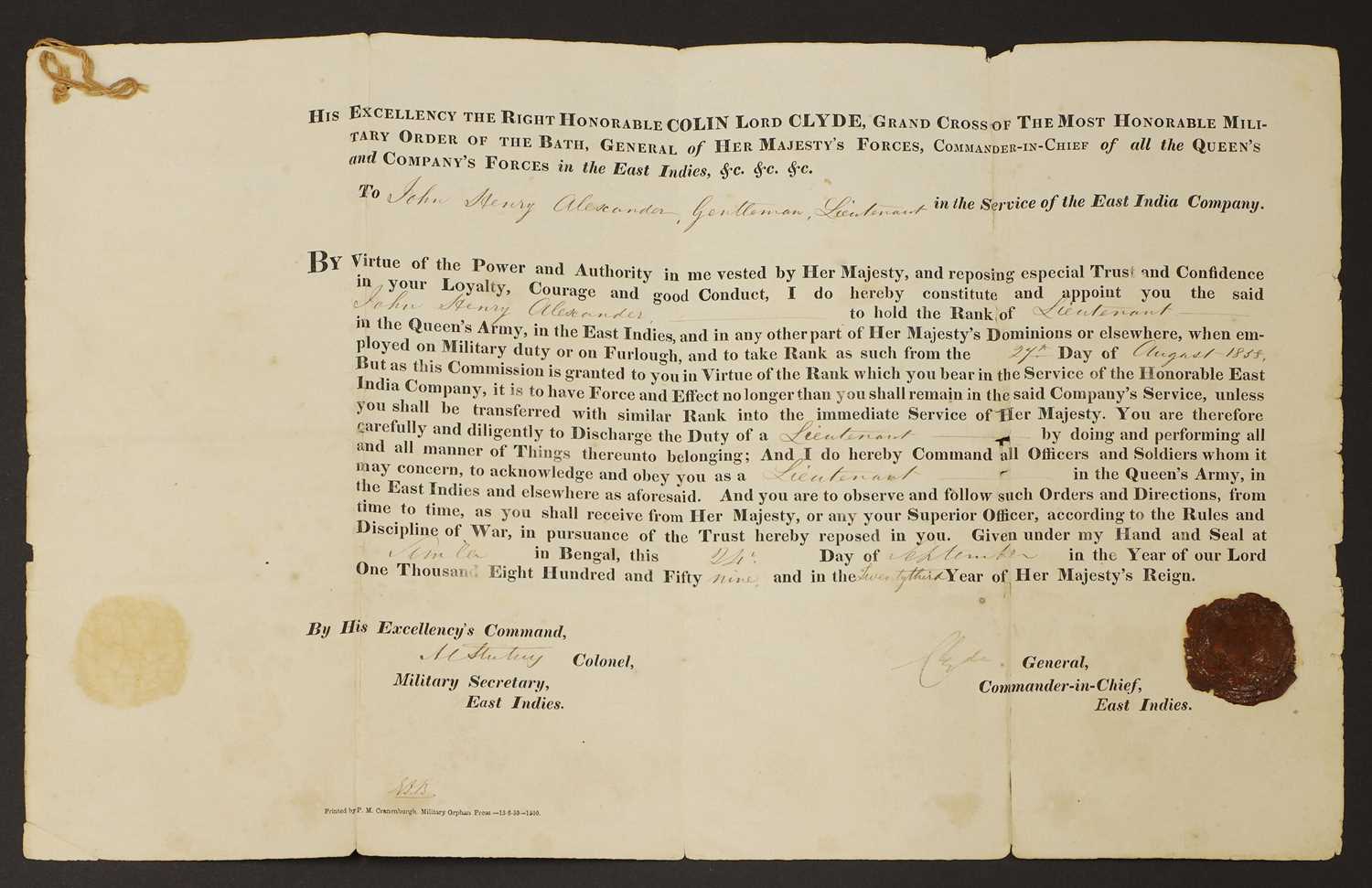 Lot 274 - Manuscript: A survey of the Manor and Parish of Northaw in the county of Hertford.