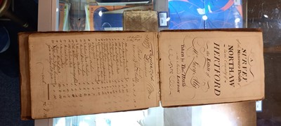Lot 274 - Manuscript: A survey of the Manor and Parish of Northaw in the county of Hertford.