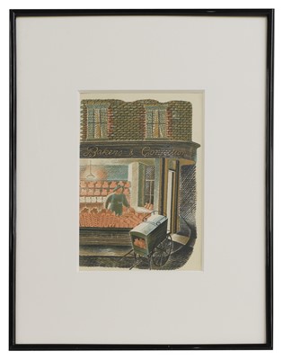 Lot 92 - Eric Ravilious (1903-1942)