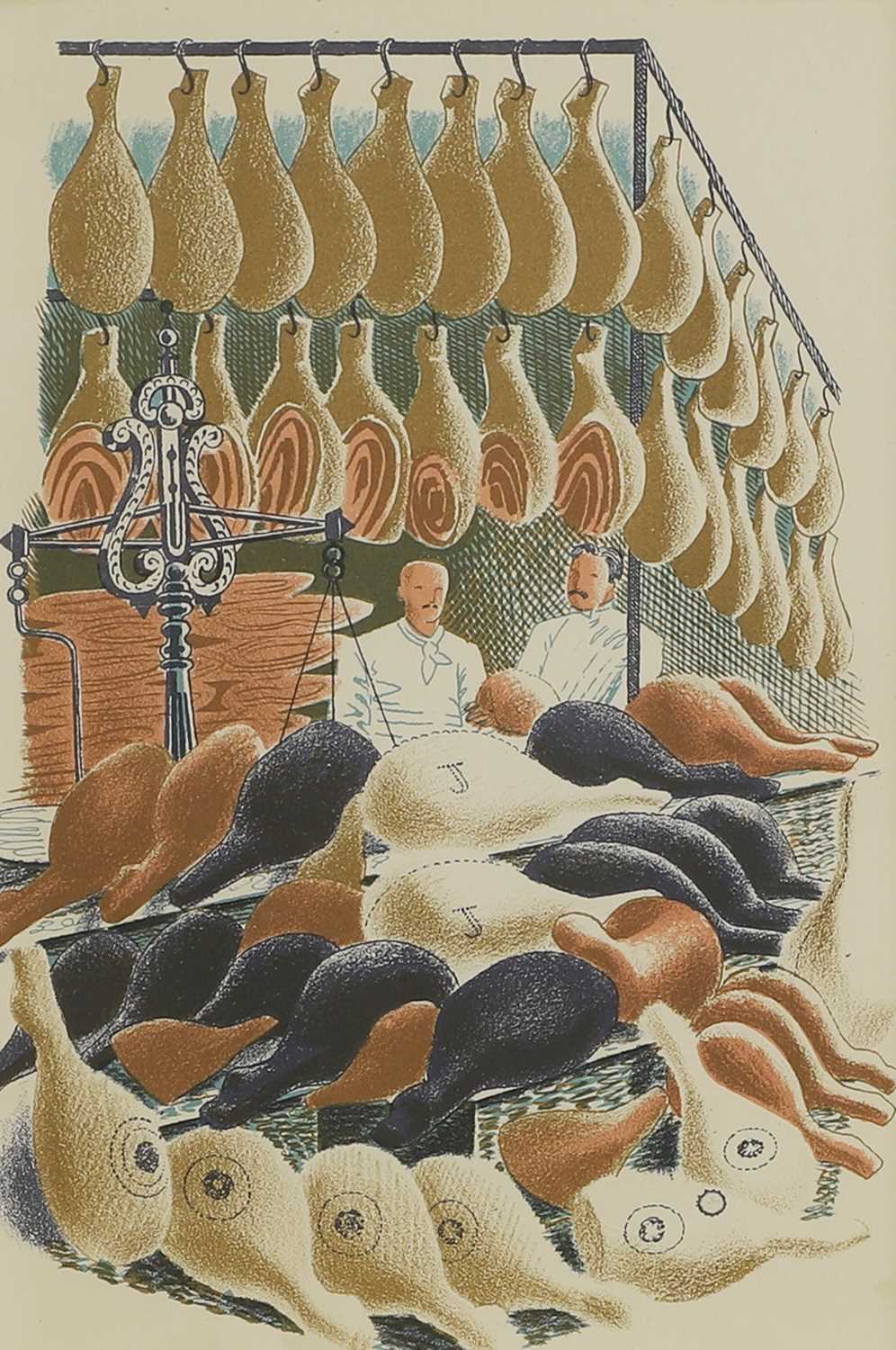 Lot 94 - Eric Ravilious (1903-1942)