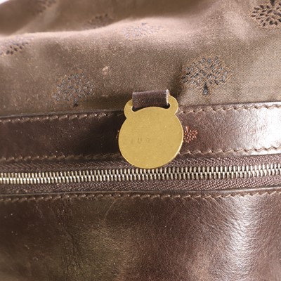 Lot 458 - A Mulberry brown leather Alana bag